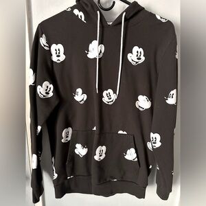 Junior’s Mickey Mouse hoodie